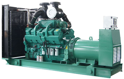 工业园区220kw康明斯柴油发电机组图片 工业园区220kw康明斯柴油发电机组图片
