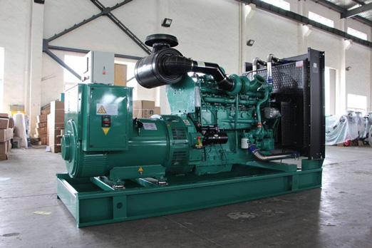 工业园区320kw康明斯柴油发电机组图片 工业园区320kw康明斯柴油发电机组图片